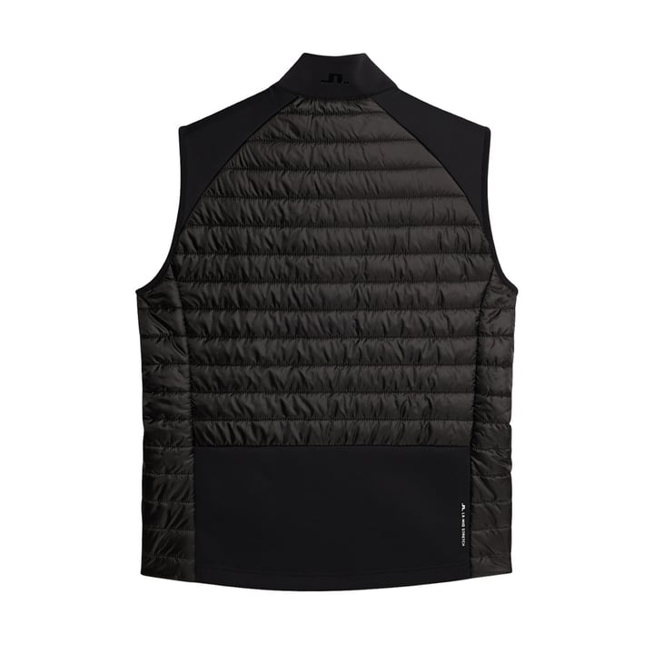 Hayden Quilt Hybrid Vest Sort J.Lindeberg