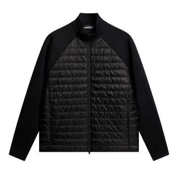 Hayden Quilt Hybrid Jacket Black J.Lindeberg