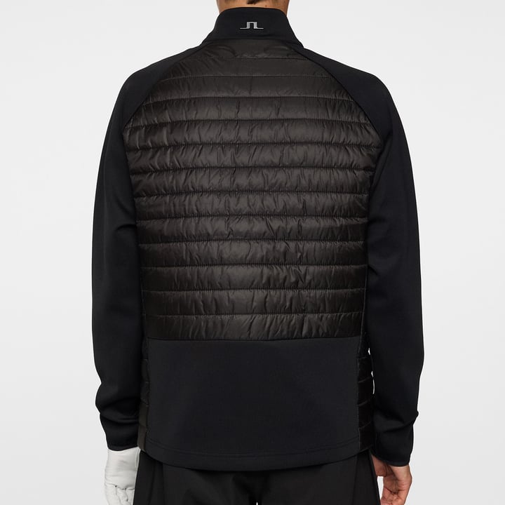 Hayden Quilt Hybrid Jacket Black J.Lindeberg