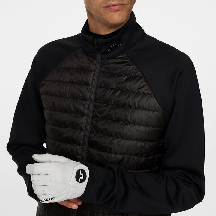 Hayden Quilt Hybrid Jacket Black J.Lindeberg