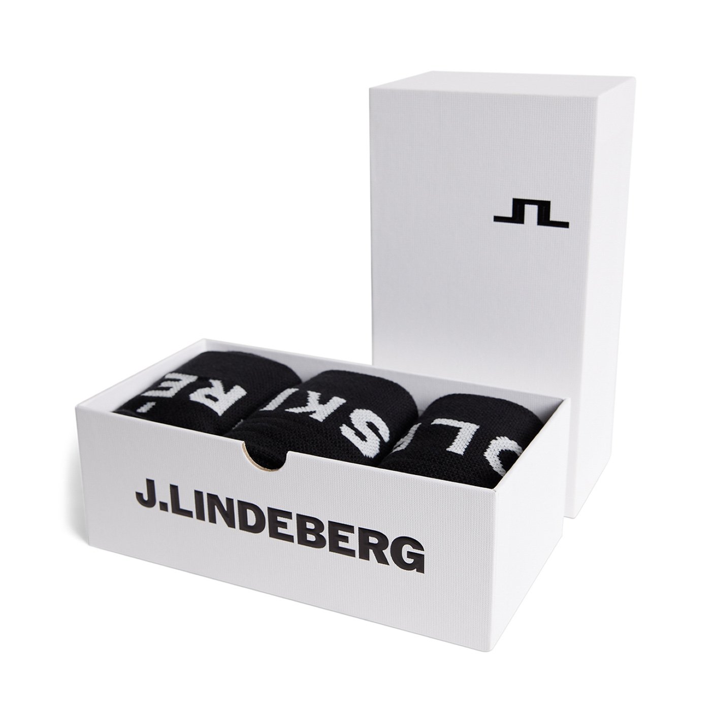 Miles Sock Pack Svart J.Lindeberg