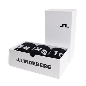 Miles Sock Pack Svart J.Lindeberg