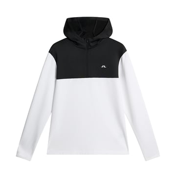 Banks Zip Hood Vit J.Lindeberg