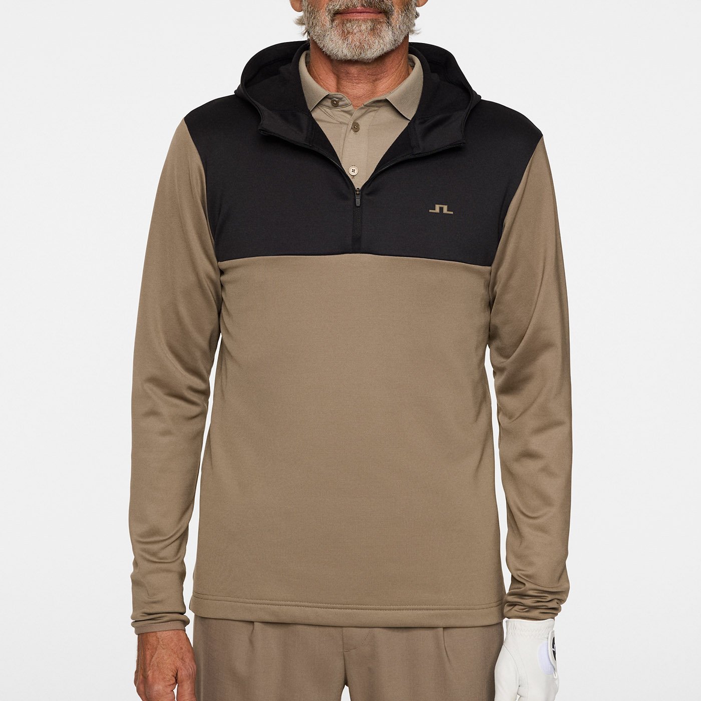 Banks Zip Hood J.Lindeberg
