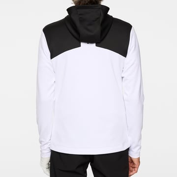 Banks Zip Hood Vit J.Lindeberg