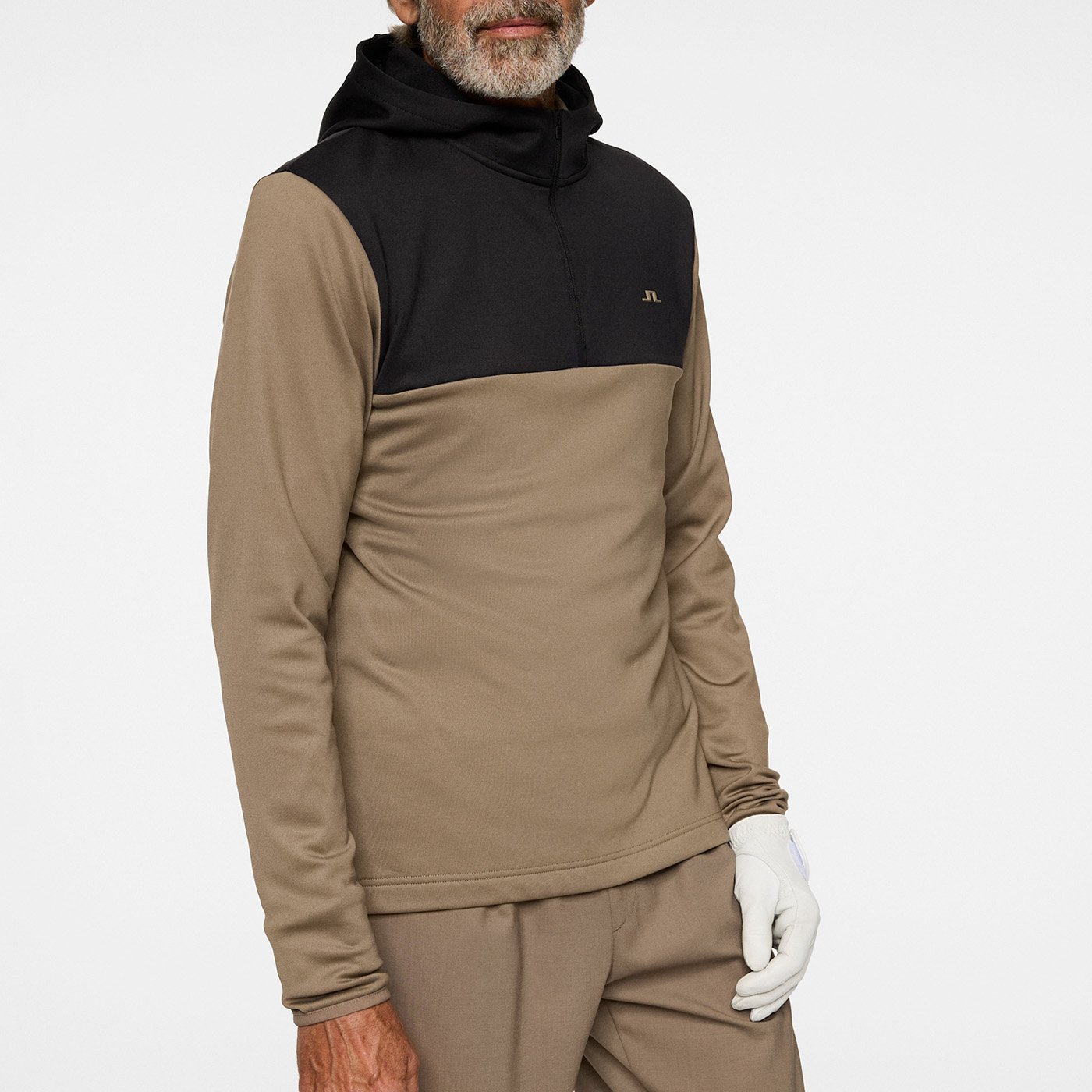 Banks Zip Hood J.Lindeberg