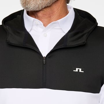 Banks Zip Hood Vit J.Lindeberg