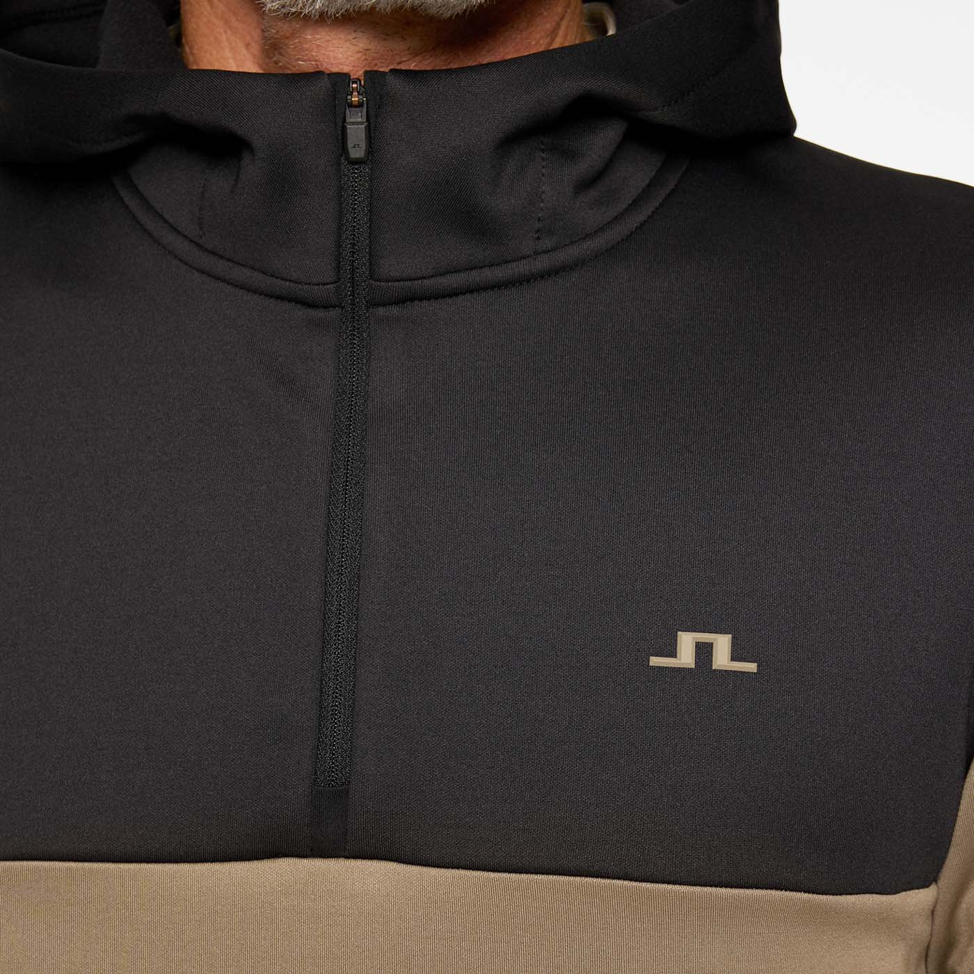 Banks Zip Hood J.Lindeberg
