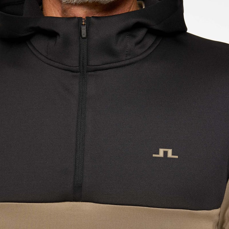 J.Lindeberg Banks Zip Hood - Sweaters Mens