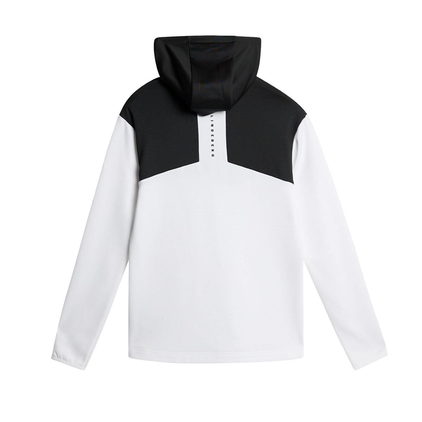 Banks Zip Hood Hvid J.Lindeberg