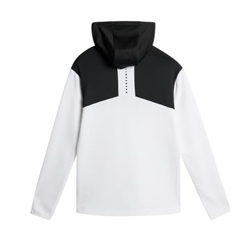 Banks Zip Hood Vit J.Lindeberg