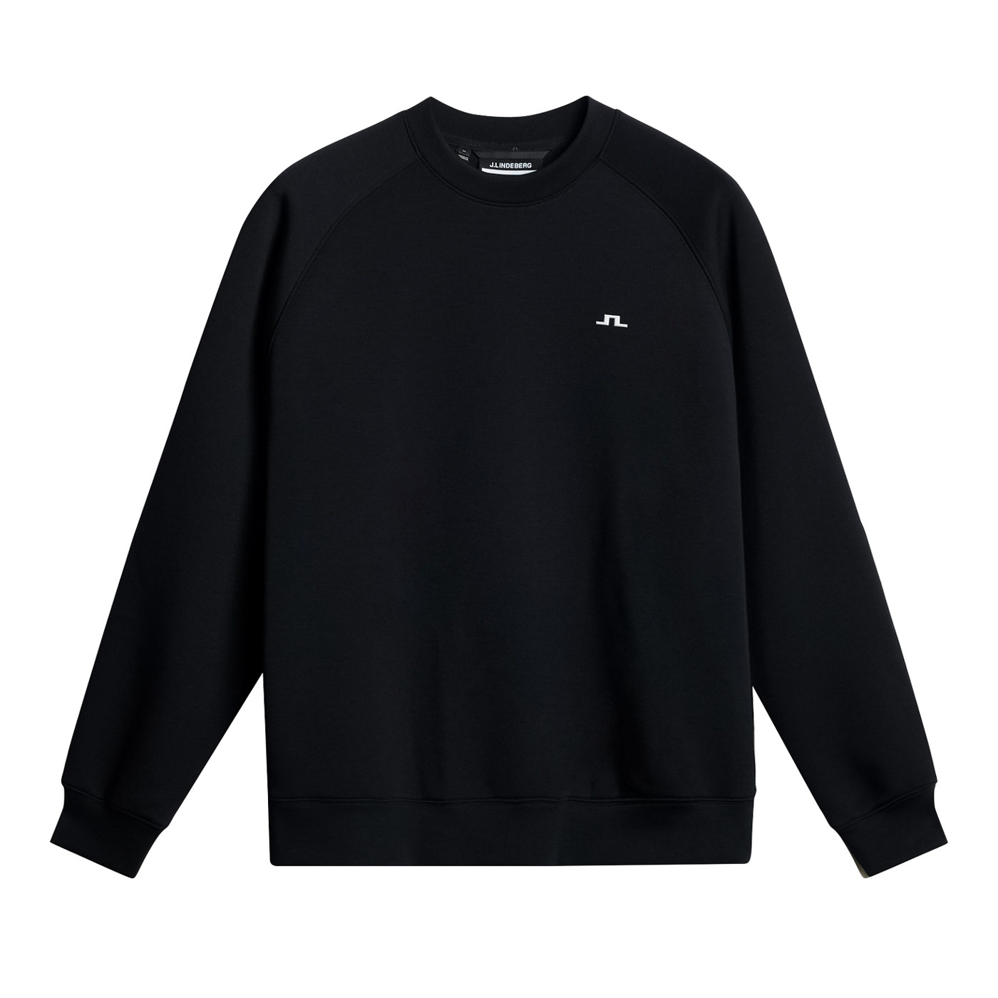 Finn Crew Neck Schwarz