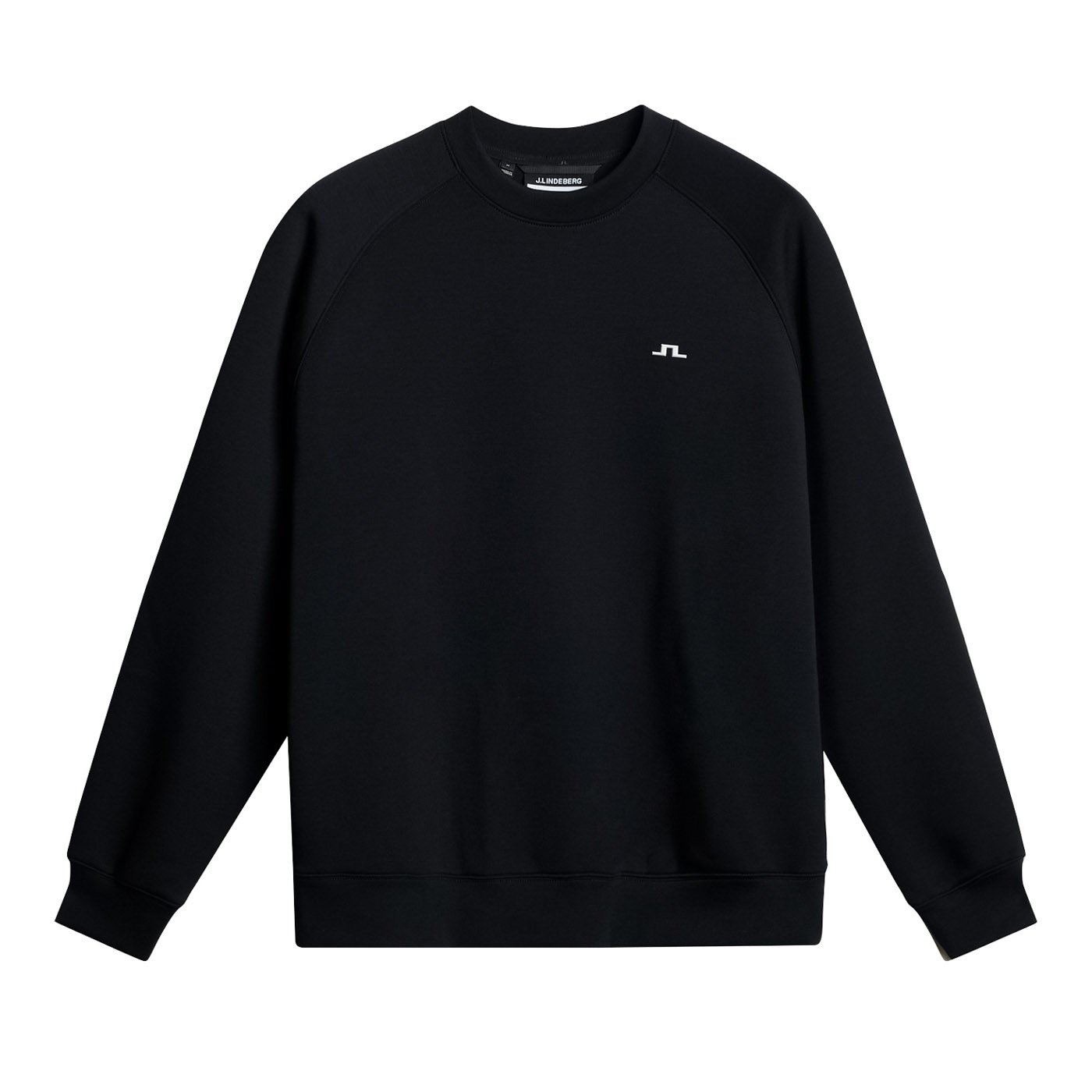 Finn Crew Neck Svart J.Lindeberg