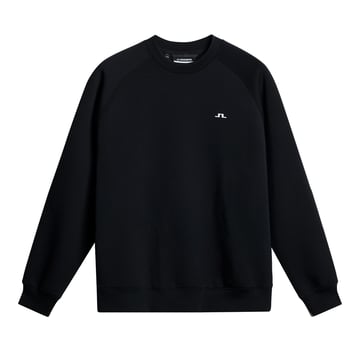 Finn Crew Neck Black J.Lindeberg