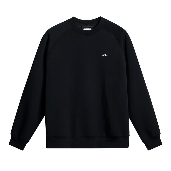 Finn Crew Neck Black J.Lindeberg