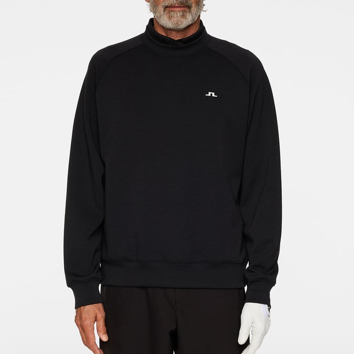 Finn Crew Neck Black J.Lindeberg