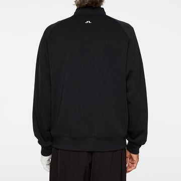 Finn Crew Neck Black J.Lindeberg