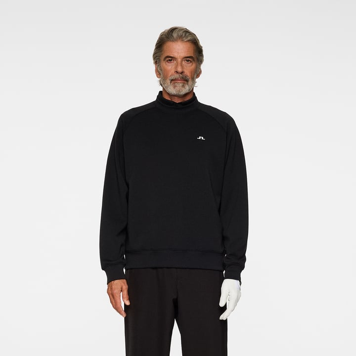 Finn Crew Neck Black J.Lindeberg