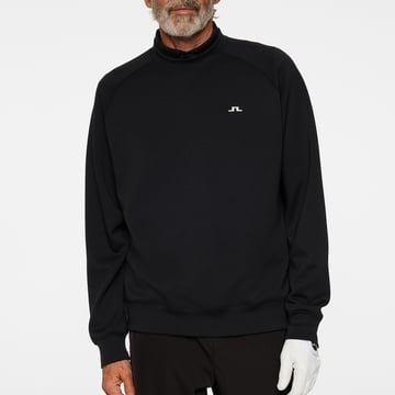 Finn Crew Neck Black J.Lindeberg