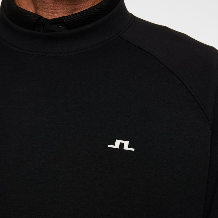 Finn Crew Neck Black J.Lindeberg