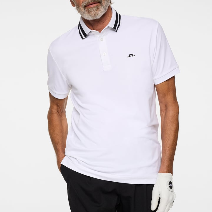 Kit Polo White J.Lindeberg