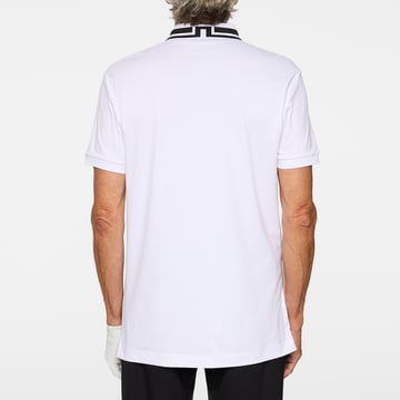 Kit Polo White J.Lindeberg