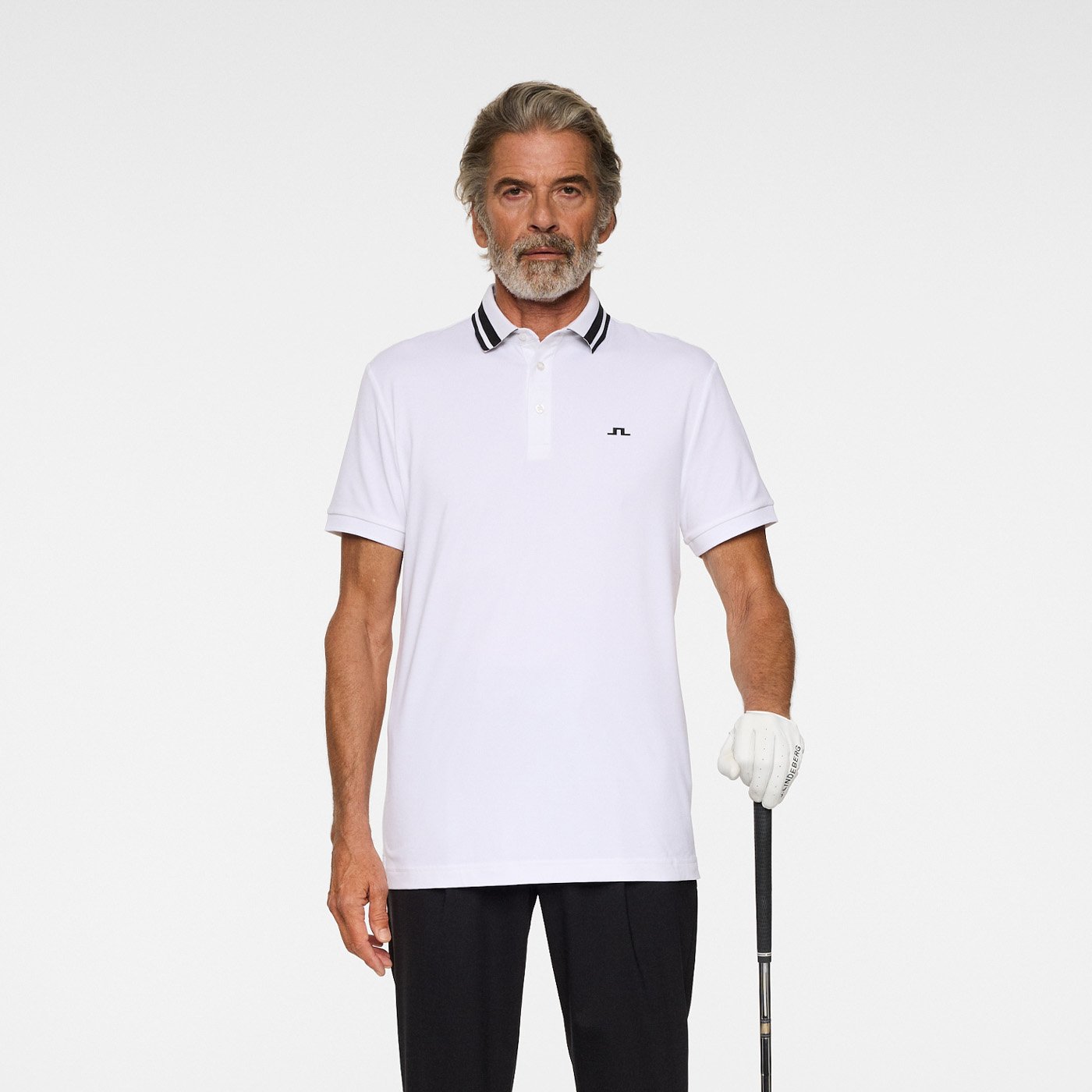 Kit Polo Vit J.Lindeberg