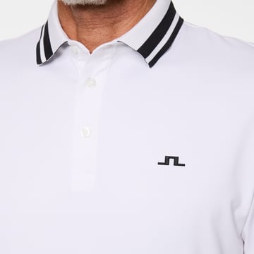 Kit Polo White J.Lindeberg