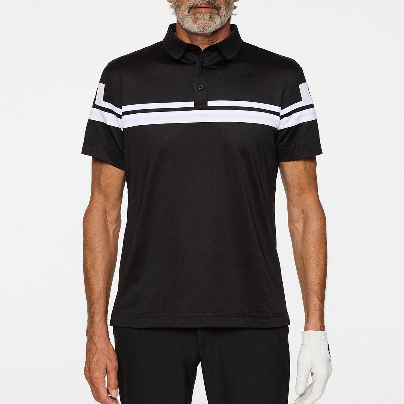 Mads Polo Svart J.Lindeberg