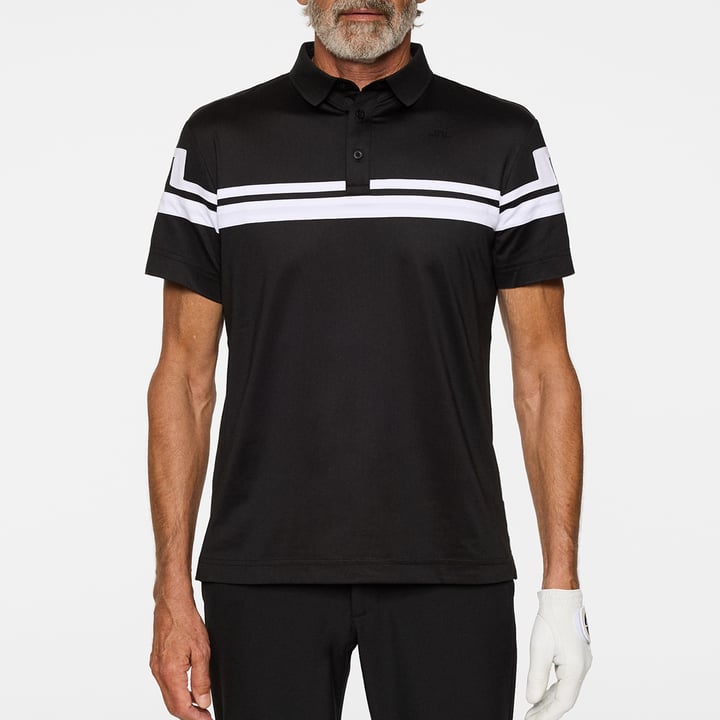 Mads Polo Svart J.Lindeberg