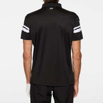 Mads Polo Svart J.Lindeberg