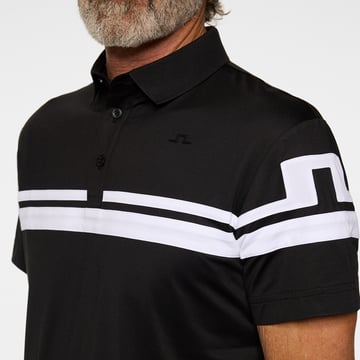 Mads Polo Svart J.Lindeberg