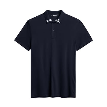 Players Polo Blue J.Lindeberg