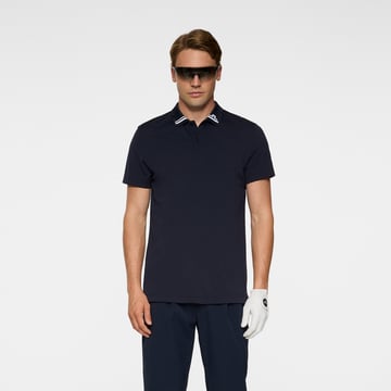 Players Polo Blue J.Lindeberg