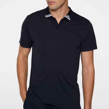 Players Polo Blue J.Lindeberg