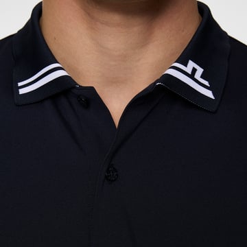 Players Polo Blue J.Lindeberg