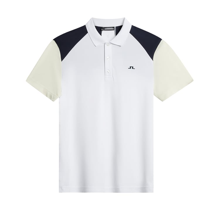 Block Polo Vit J.Lindeberg