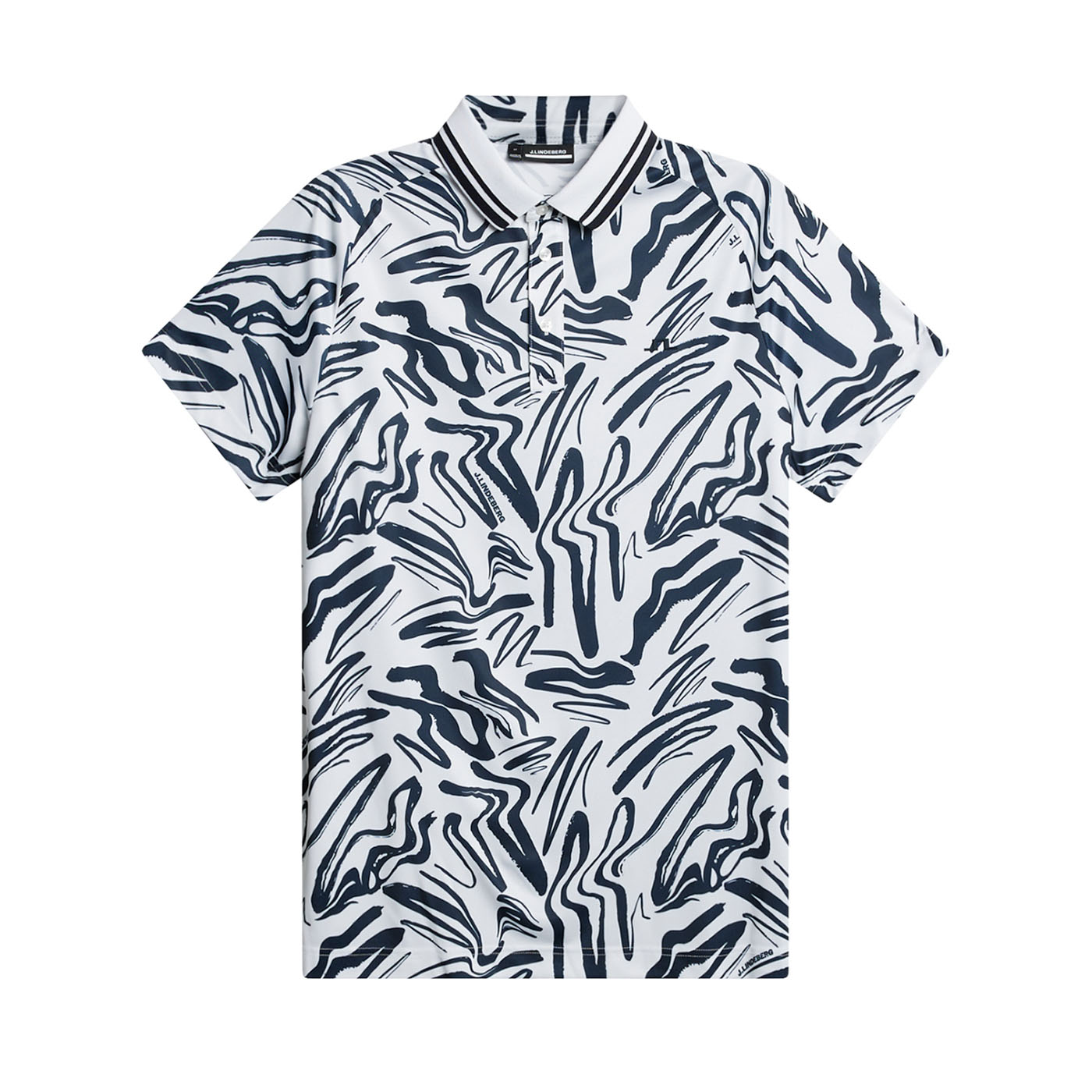 J.Lindeberg J.Lindeberg George Print Polo Shirt