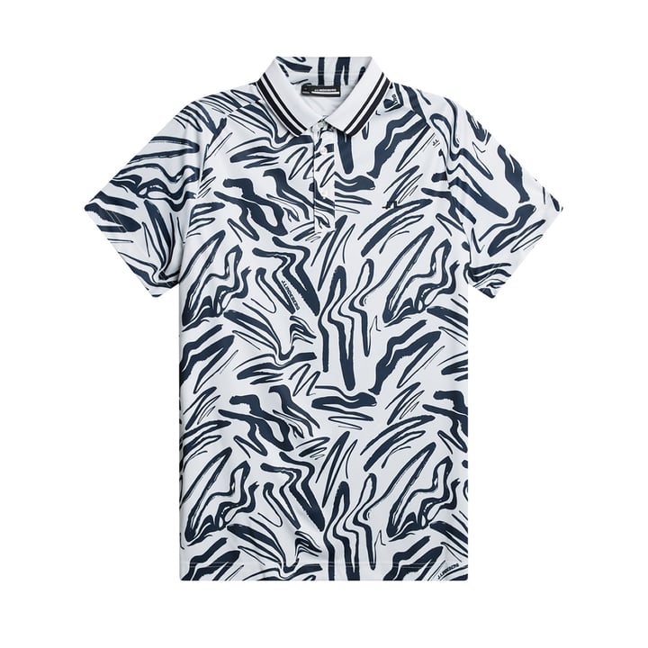 George Print Polo J.Lindeberg