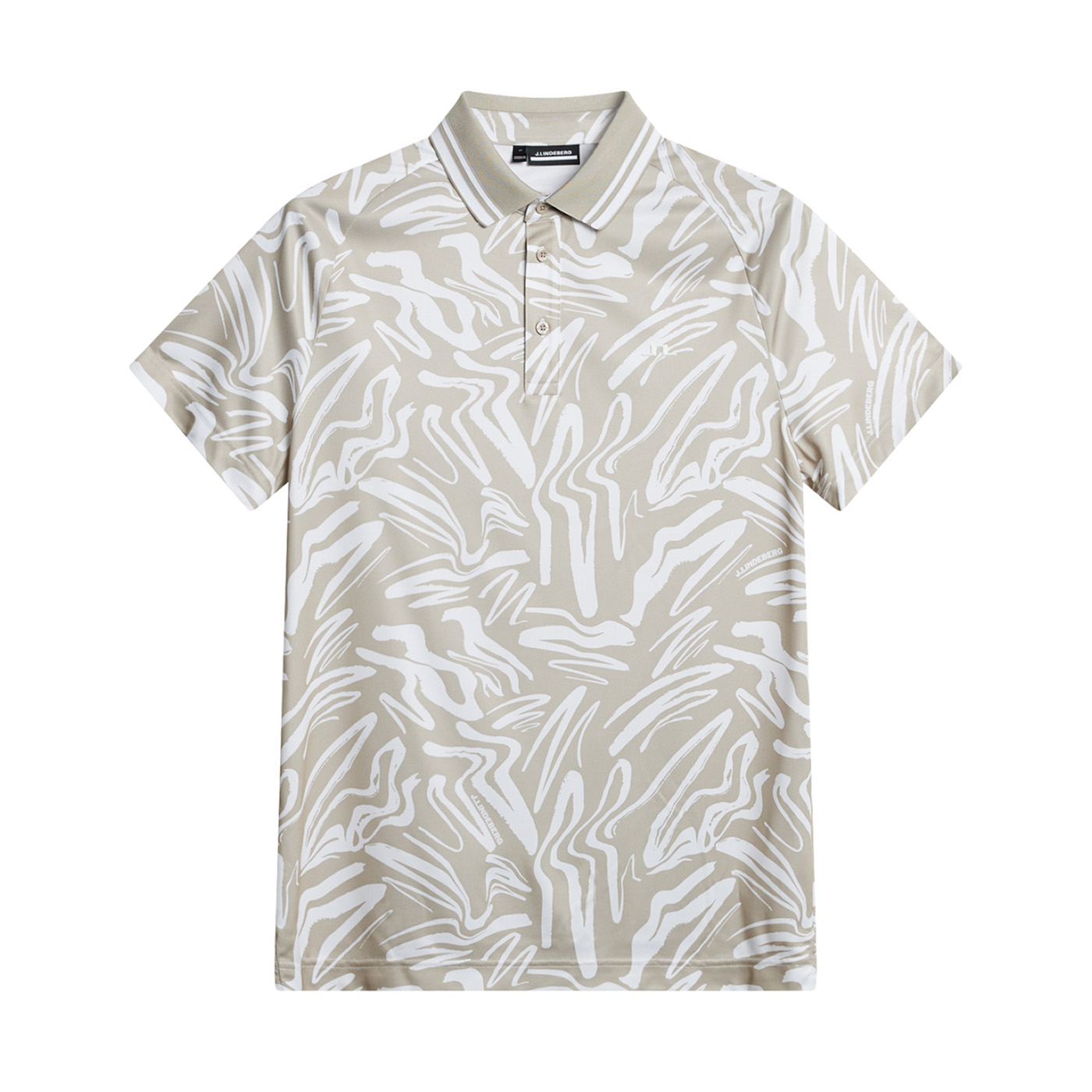 J.Lindeberg J.Lindeberg George Print Polo Shirt