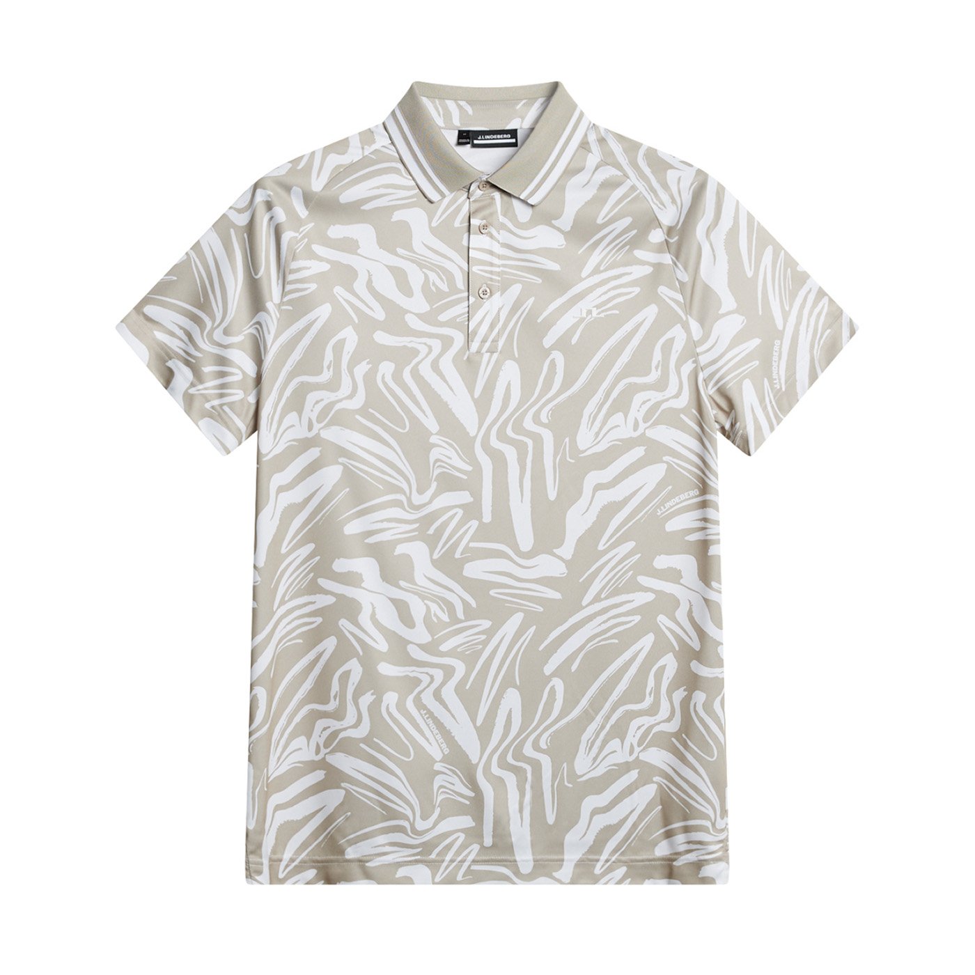 George Print Polo