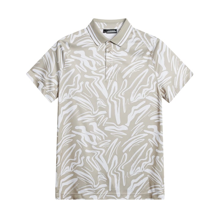 George Print Polo J.Lindeberg