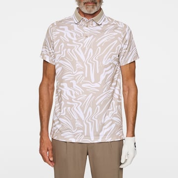 George Print Polo J.Lindeberg