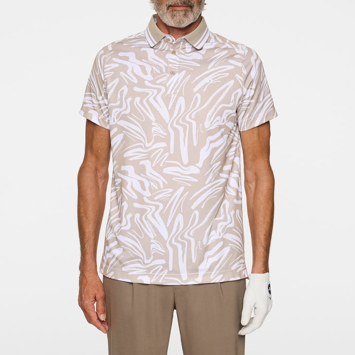 George Print Polo J.Lindeberg