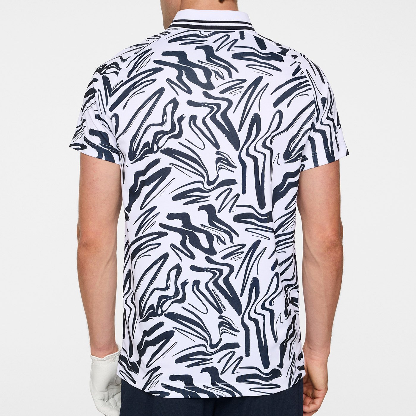 George Print Polo J.Lindeberg