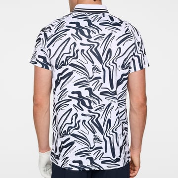 George Print Polo J.Lindeberg