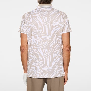 George Print Polo J.Lindeberg