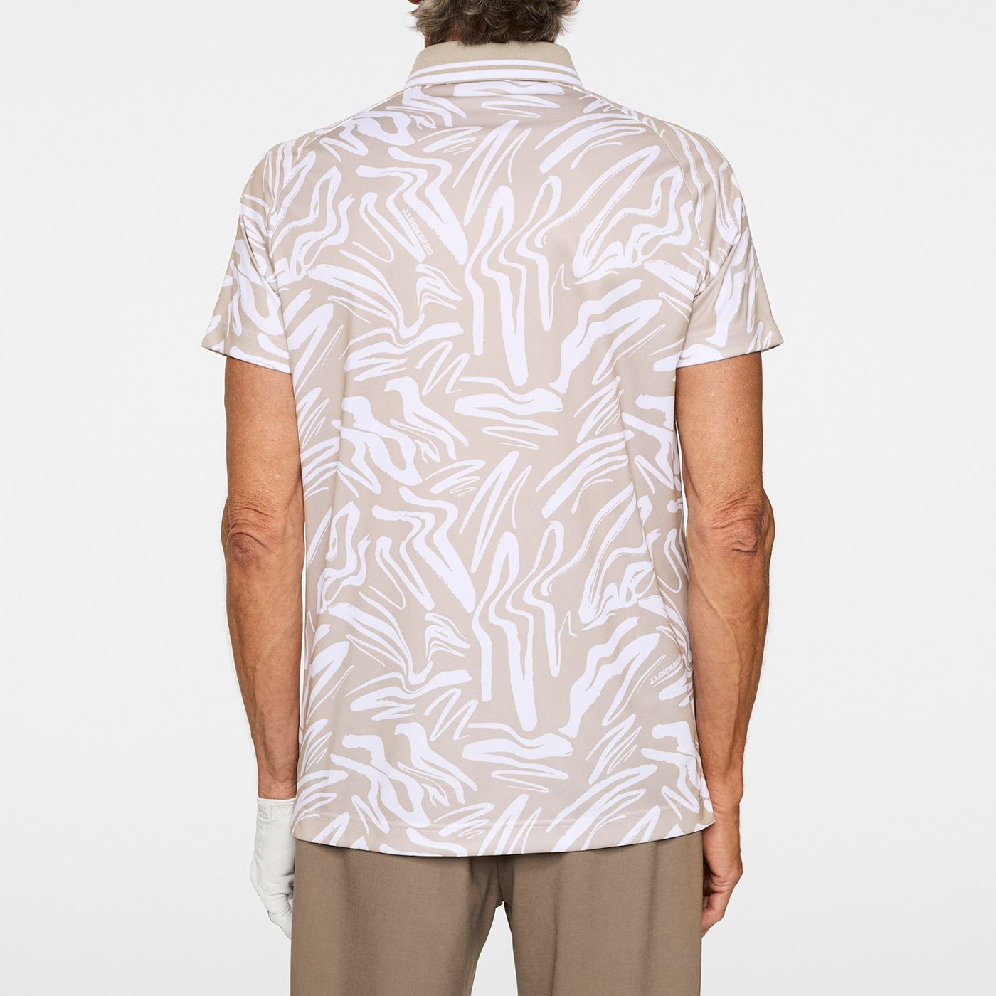 George Print Polo J.Lindeberg George Print Polo J.Lindeberg