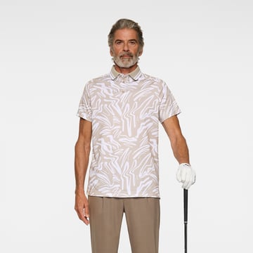 George Print Polo J.Lindeberg