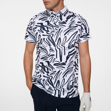 George Print Polo J.Lindeberg